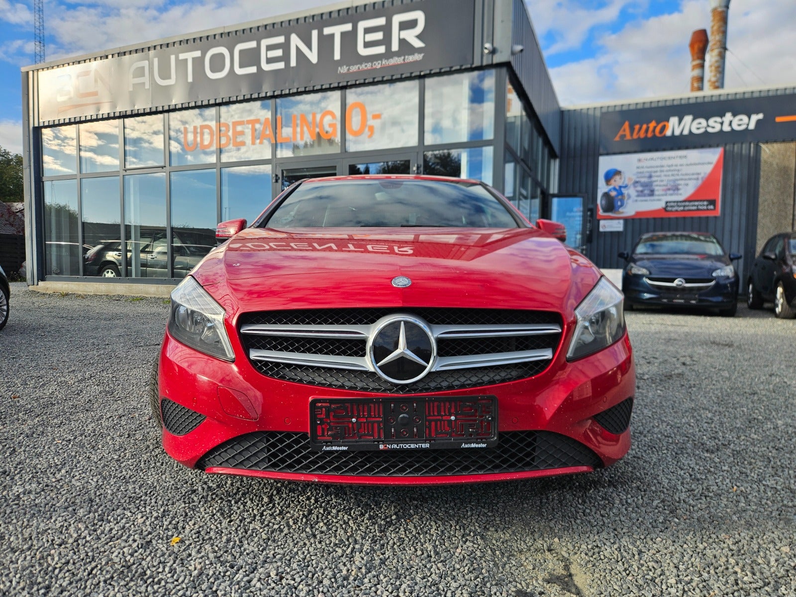 Billede af Mercedes A180 1,5 CDi