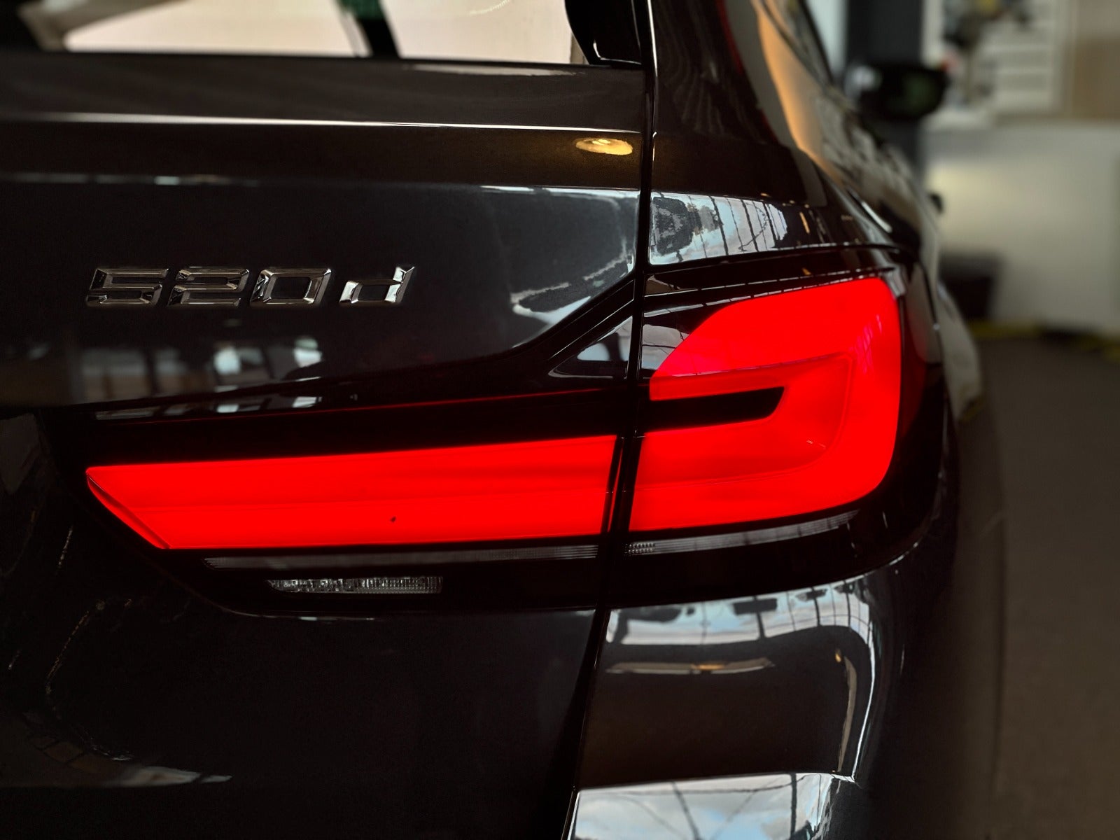 BMW 520d Touring M-Sport aut.