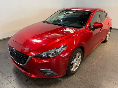 Mazda 3 2,0 SkyActiv-G 120 Vision 4d