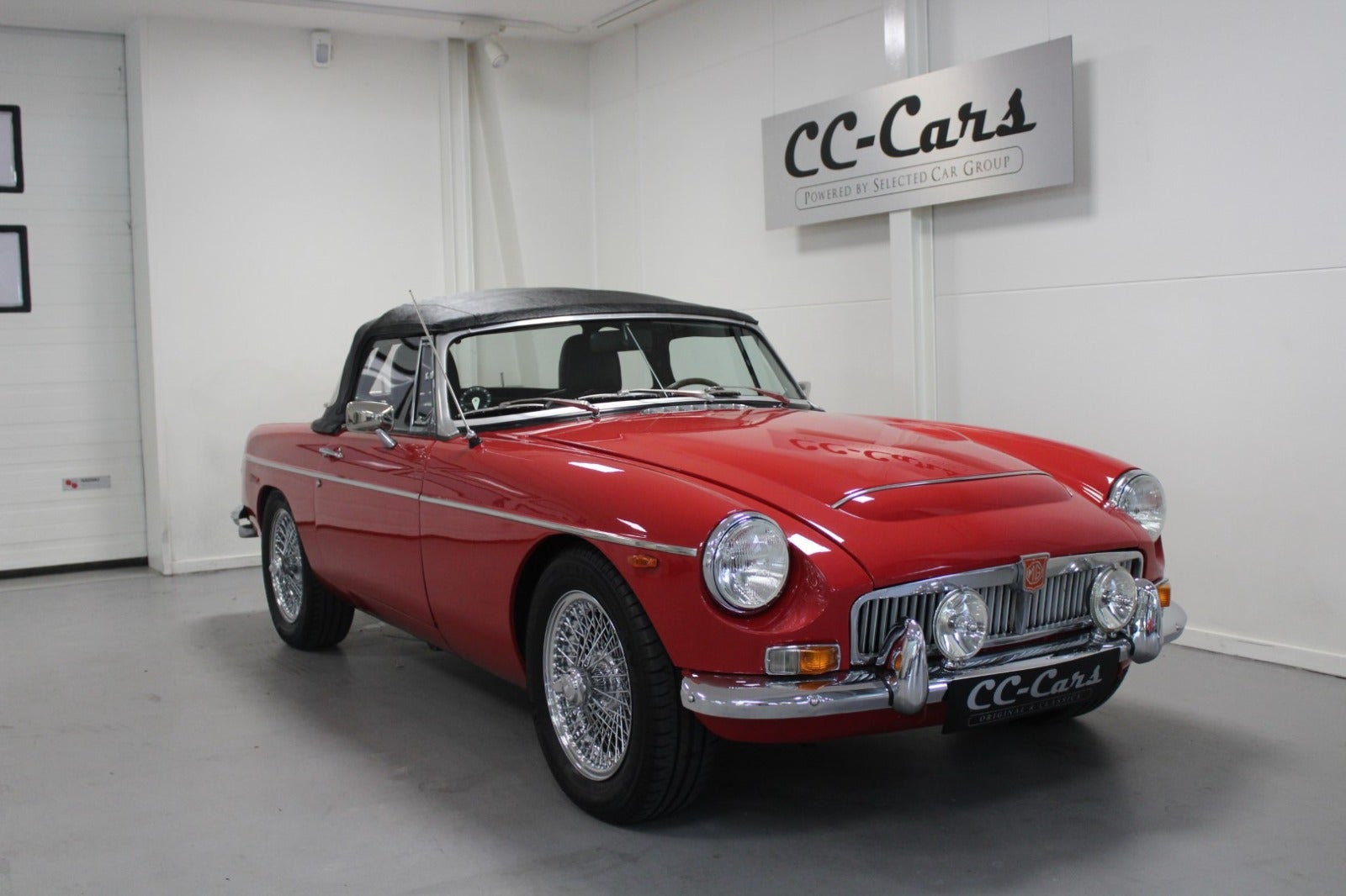 MG C 2,9 Roadster
