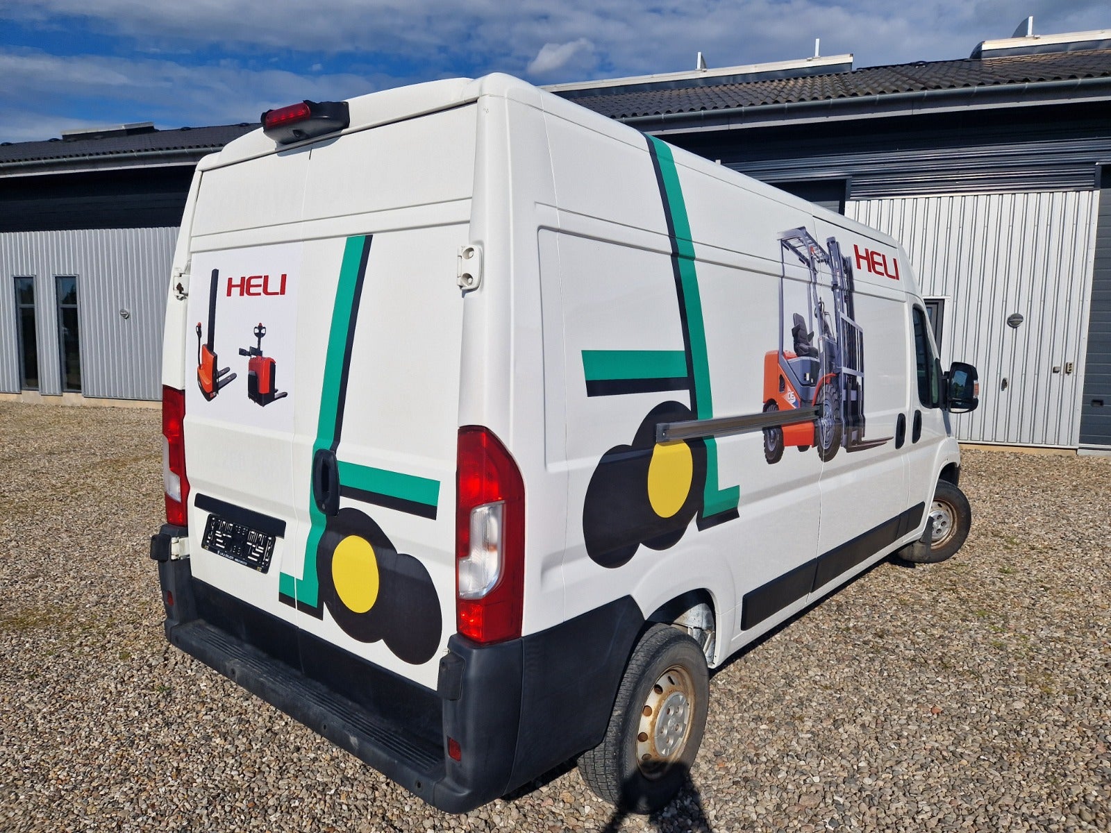 Billede af Peugeot Boxer 335 2,0 BlueHDi 163 L3H2