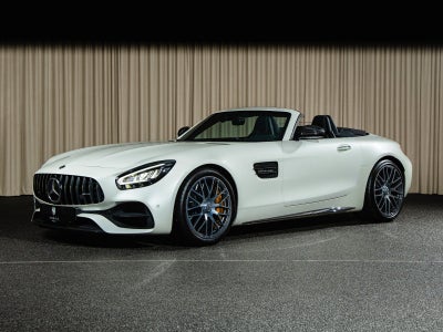 Mercedes AMG GT C 4,0 Roadster aut. 2d