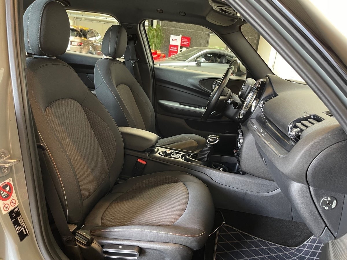 MINI Clubman Cooper D aut.