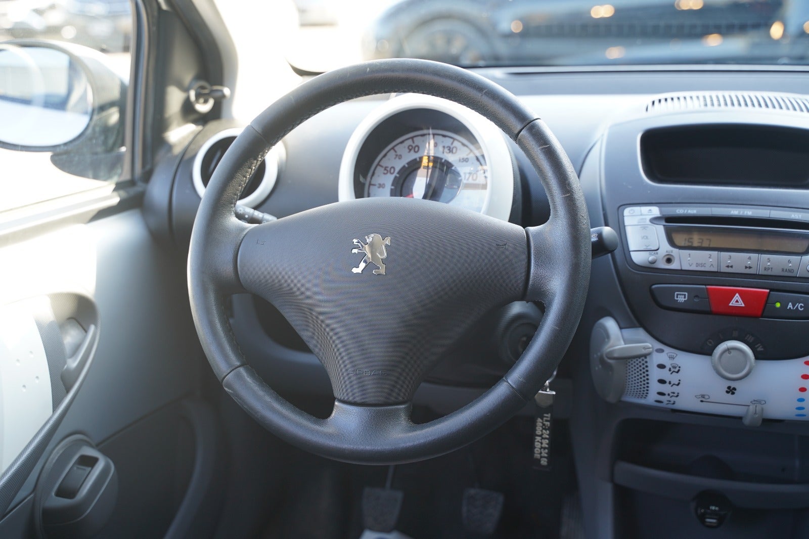 Billede af Peugeot 107 1,0 Active