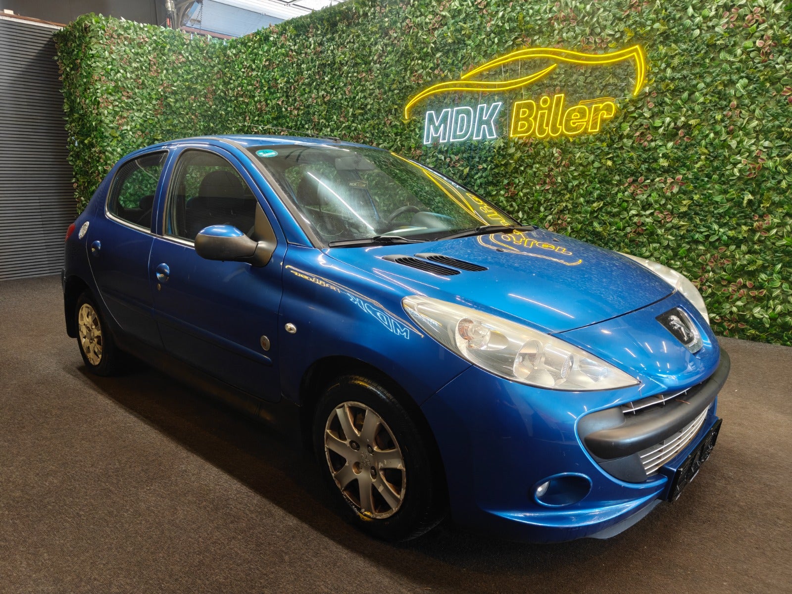 Billede af Peugeot 206 1,4 HDi Performance