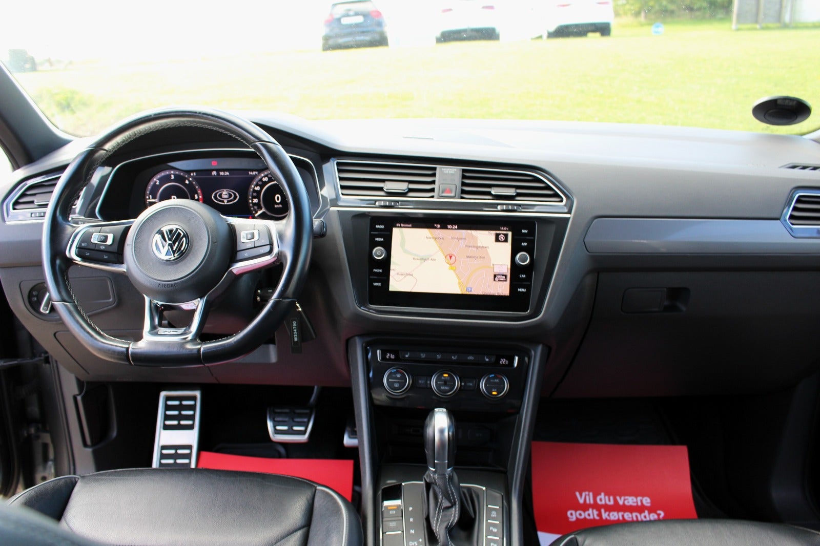 VW Tiguan TDi 190 R-line DSG 4Motion