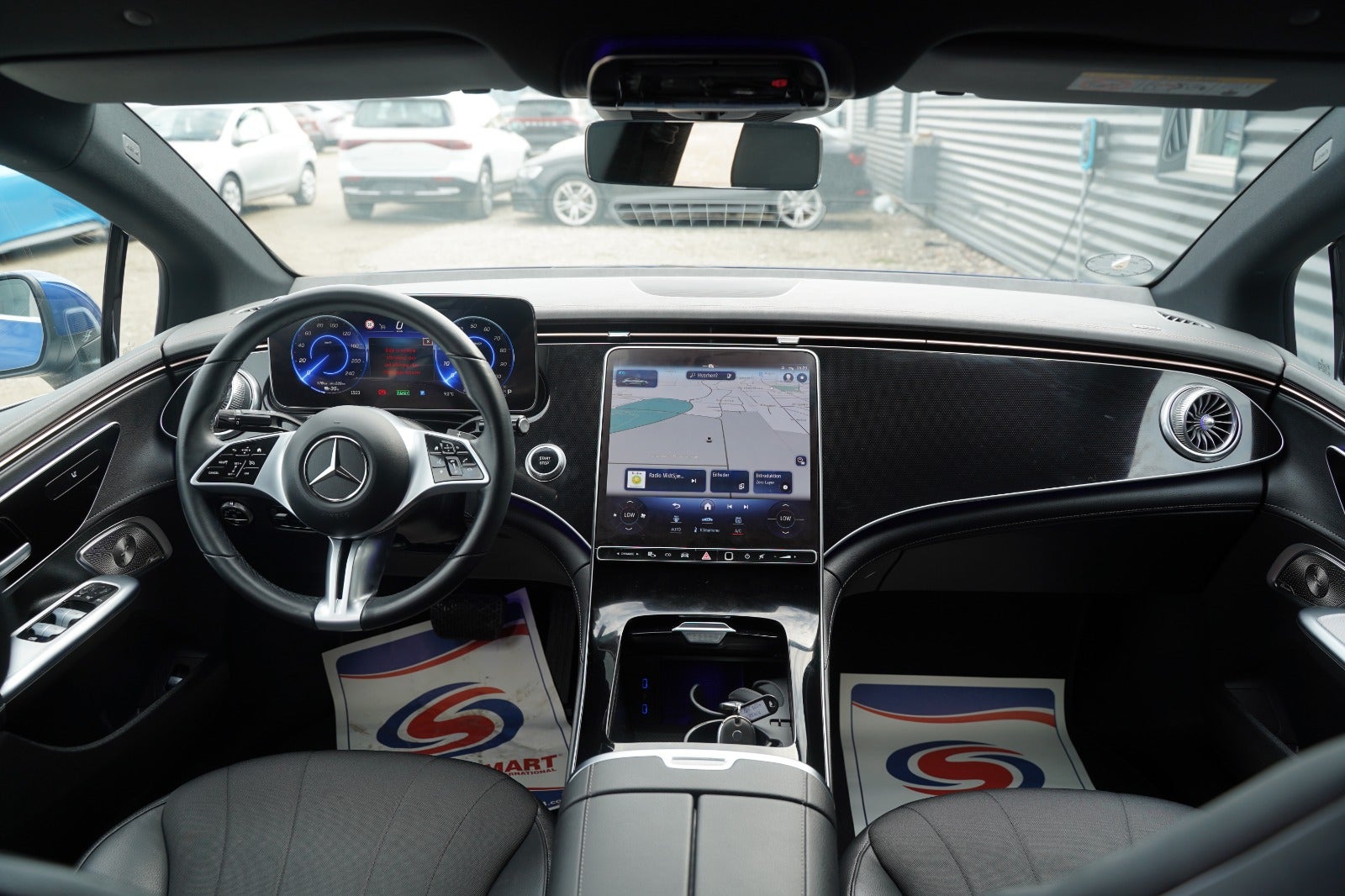 Billede af Mercedes EQE350+