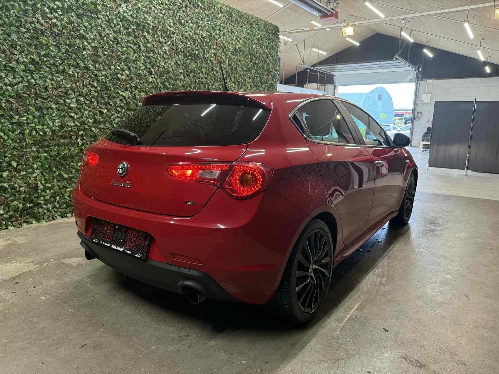 Billede af Alfa Romeo Giulietta 1,75 TBi Quadrifoglio Verde