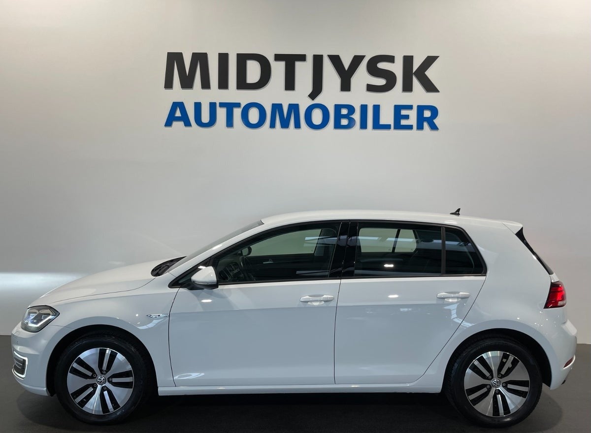 VW e-Golf VII 2019