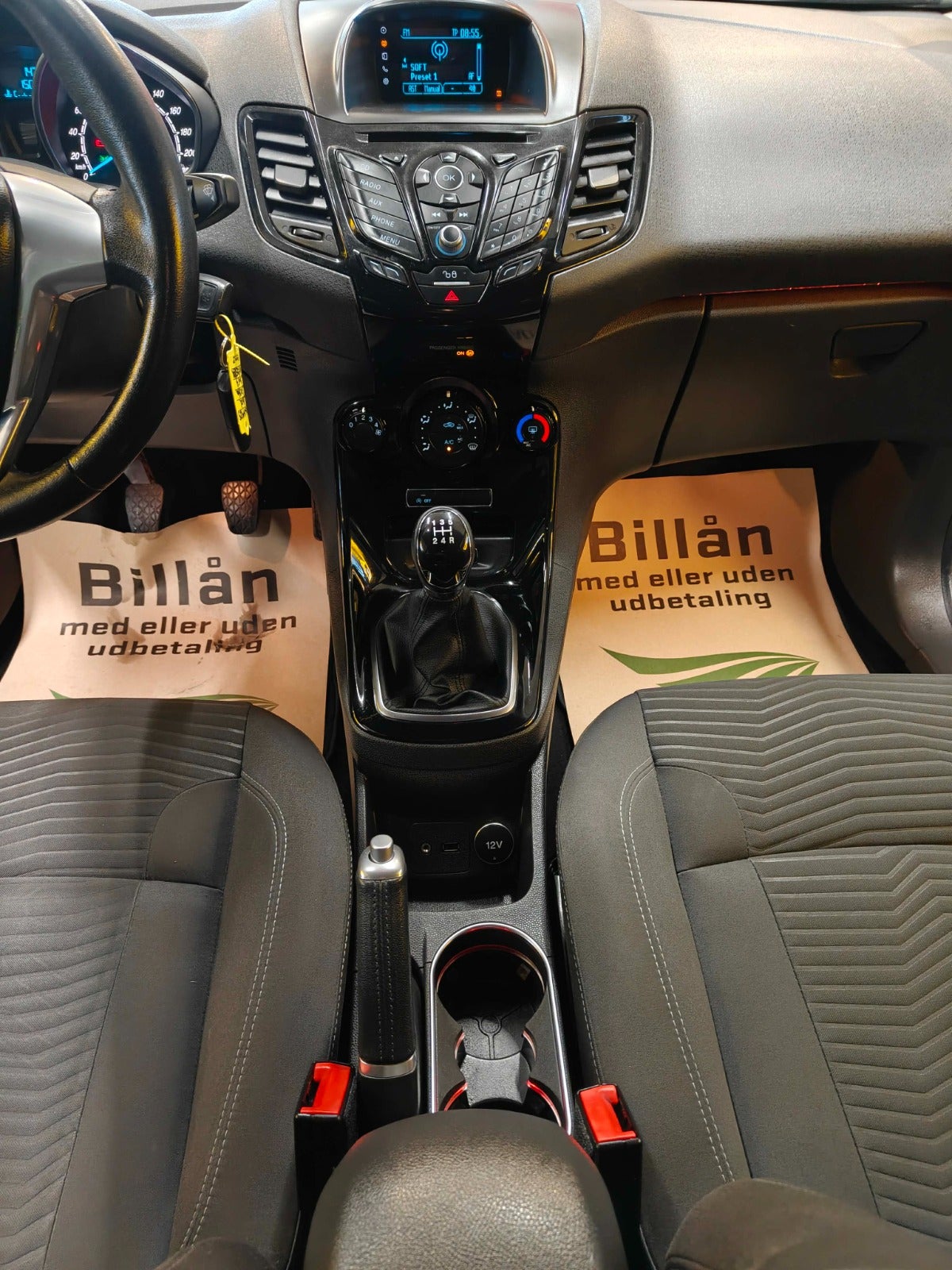 Billede af Ford Fiesta 1,0 SCTi 100 Titanium