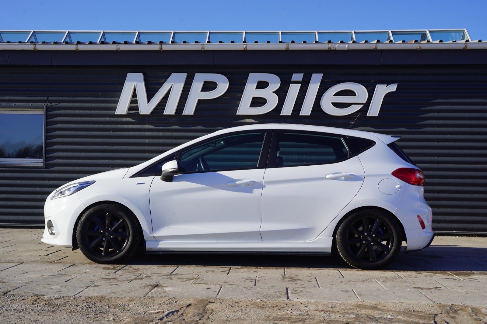 Billede af Ford Fiesta 1,0 EcoBoost ST-Line