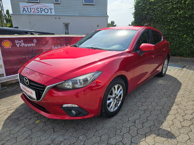 Mazda 3 SkyActiv-G 100 Vision