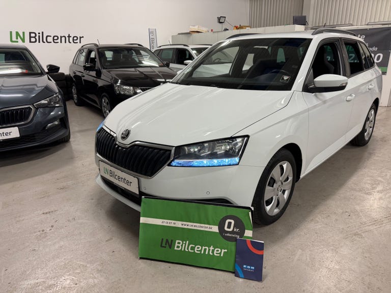 Skoda Fabia TSi 95 Ambition Combi