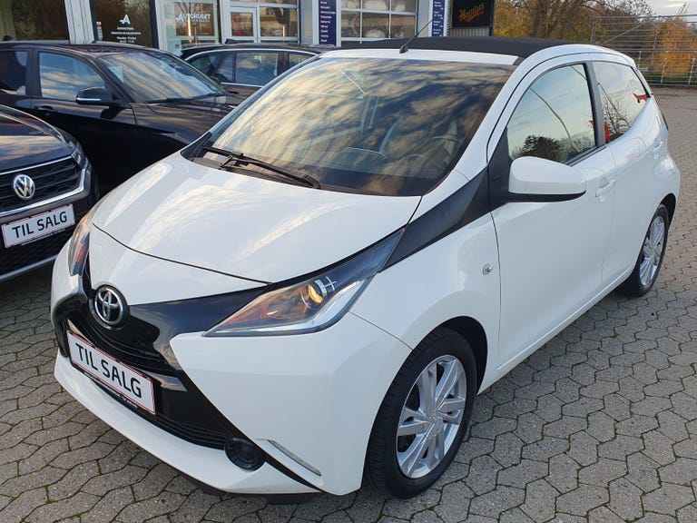 Toyota Aygo VVT-i x-wave Sky