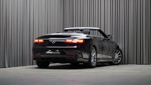 Mercedes S63 AMG Cabriolet aut. 4Matic+