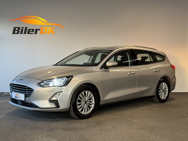 Ford Focus EcoBlue Titanium stc. aut.