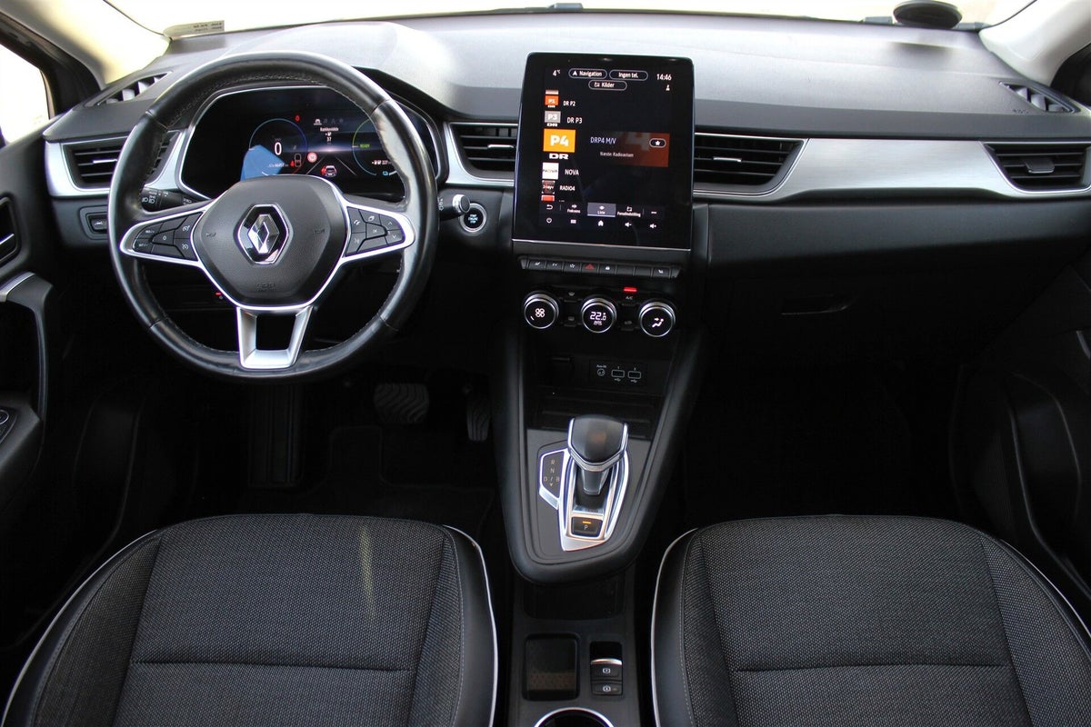 Renault Captur E-Tech Intens billede 5