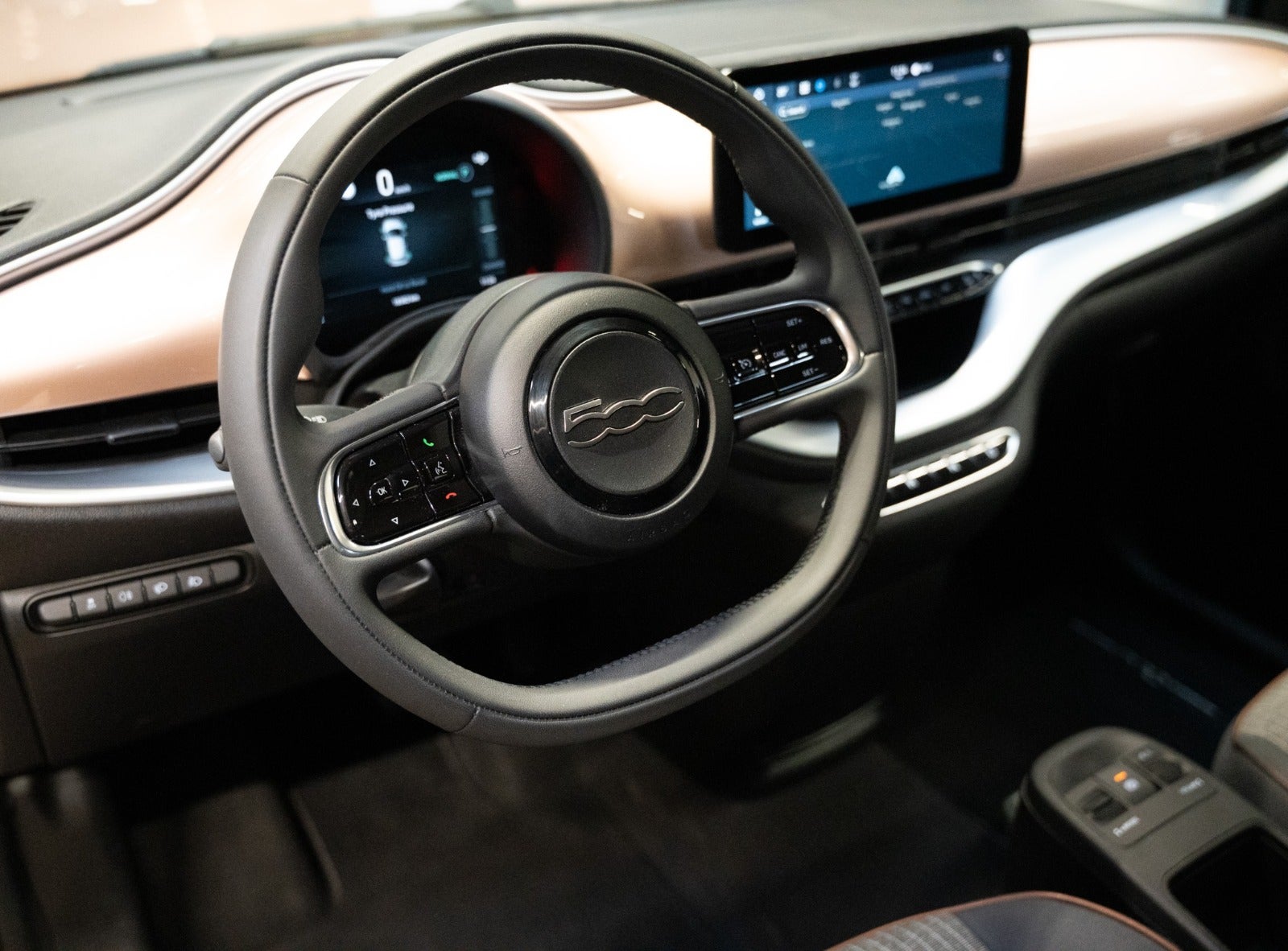 Billede af Fiat 500e 42 (RED) Cabrio