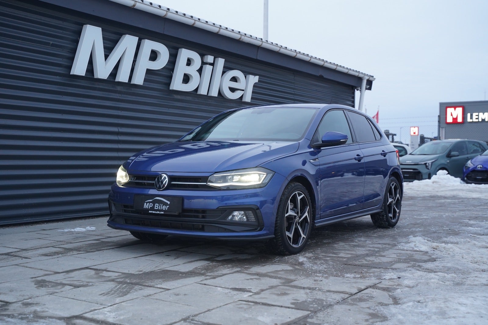 Billede af VW Polo 1,5 TSi 150 R-line DSG