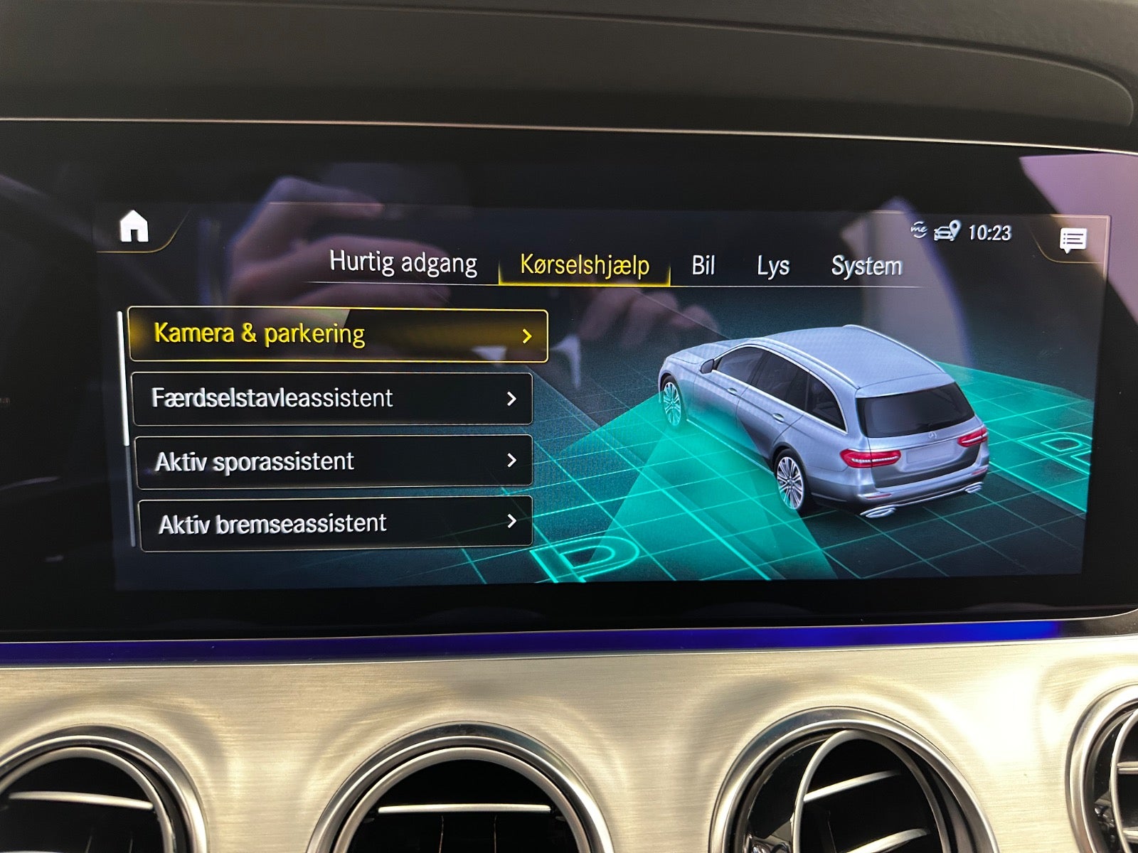 Billede af Mercedes E220 d 2,0 Avantgarde stc. aut.
