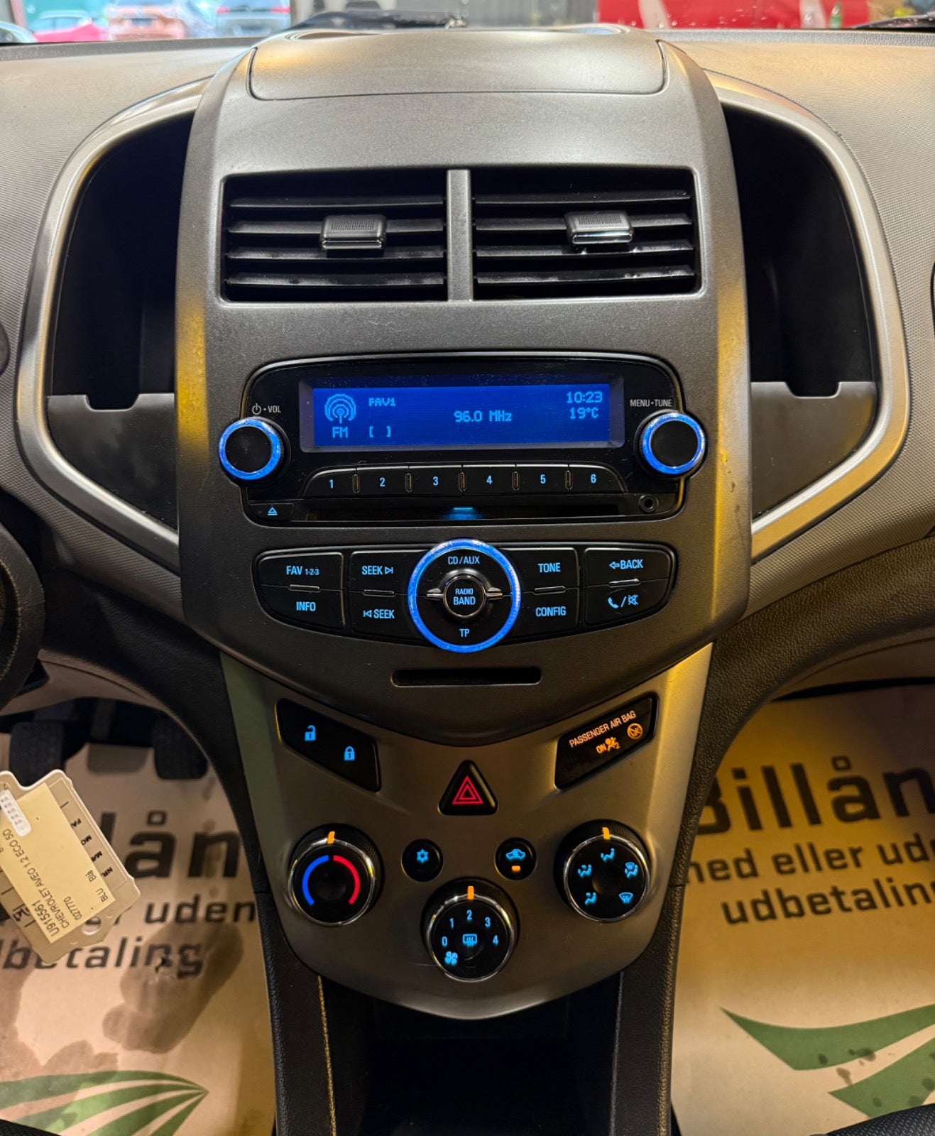 Billede af Chevrolet Aveo 1,2 LT ECO