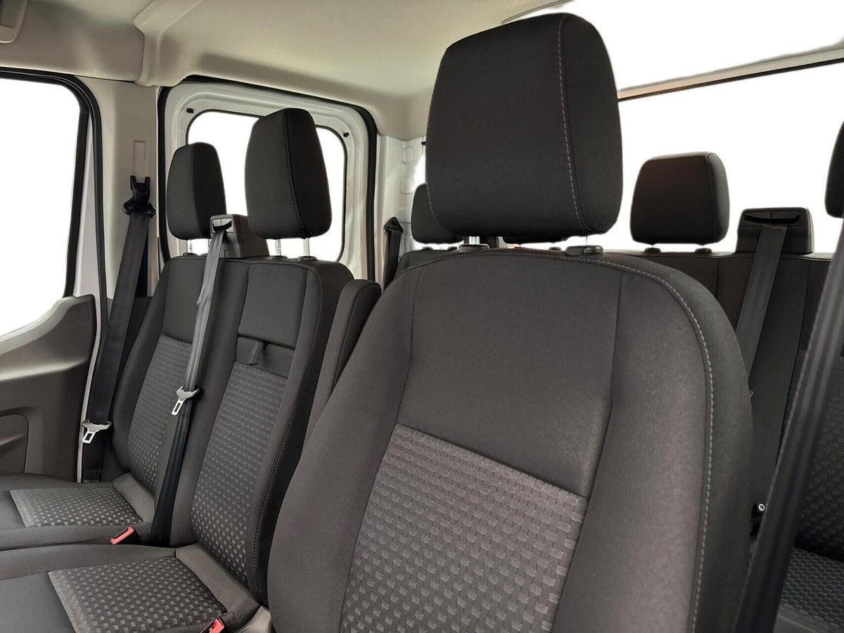 Ford Transit 350 L4 Chassis EcoBlue Db.Kab Trend H1 RWD billede 10