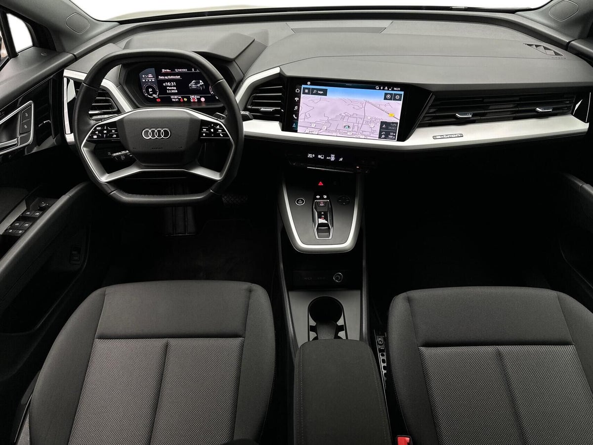Audi Q4 e-tron quattro billede 4