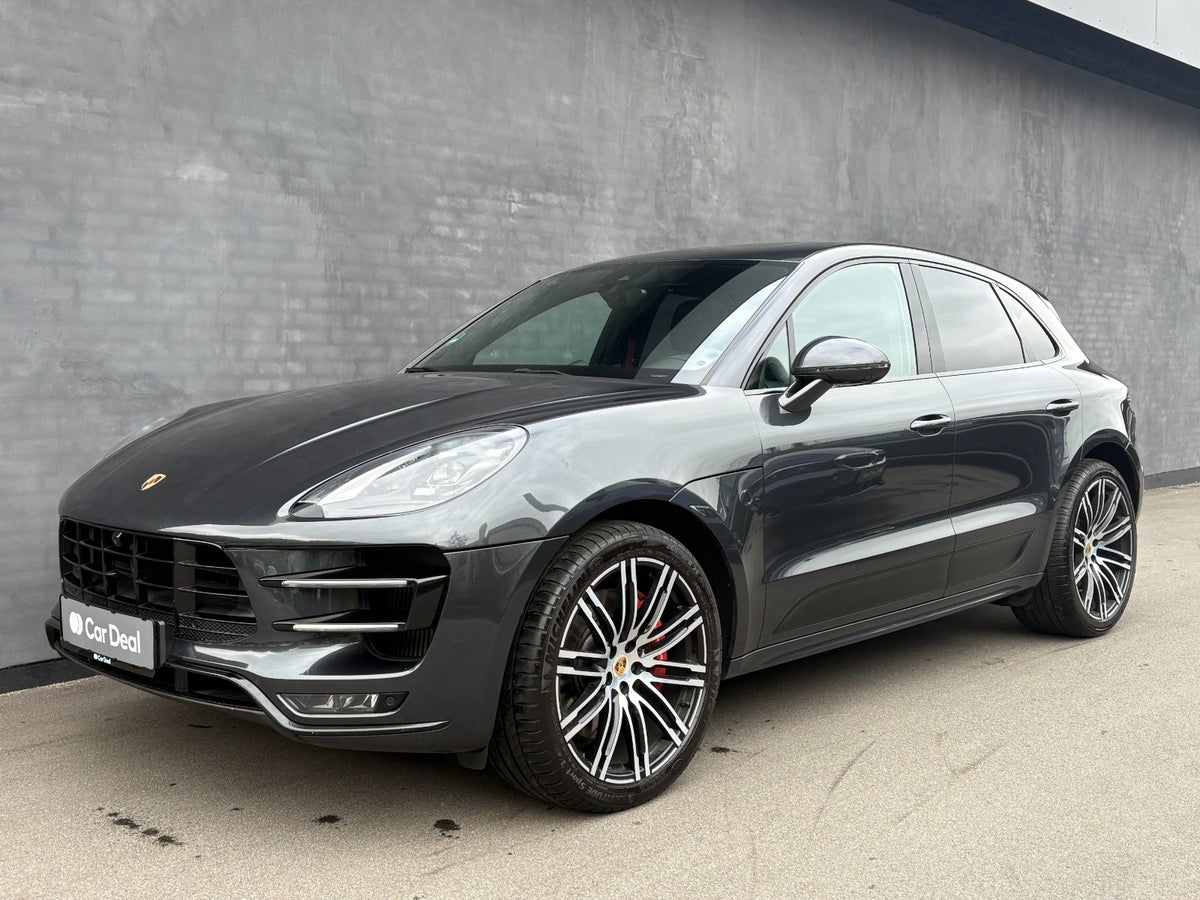 Porsche Macan Turbo billede
