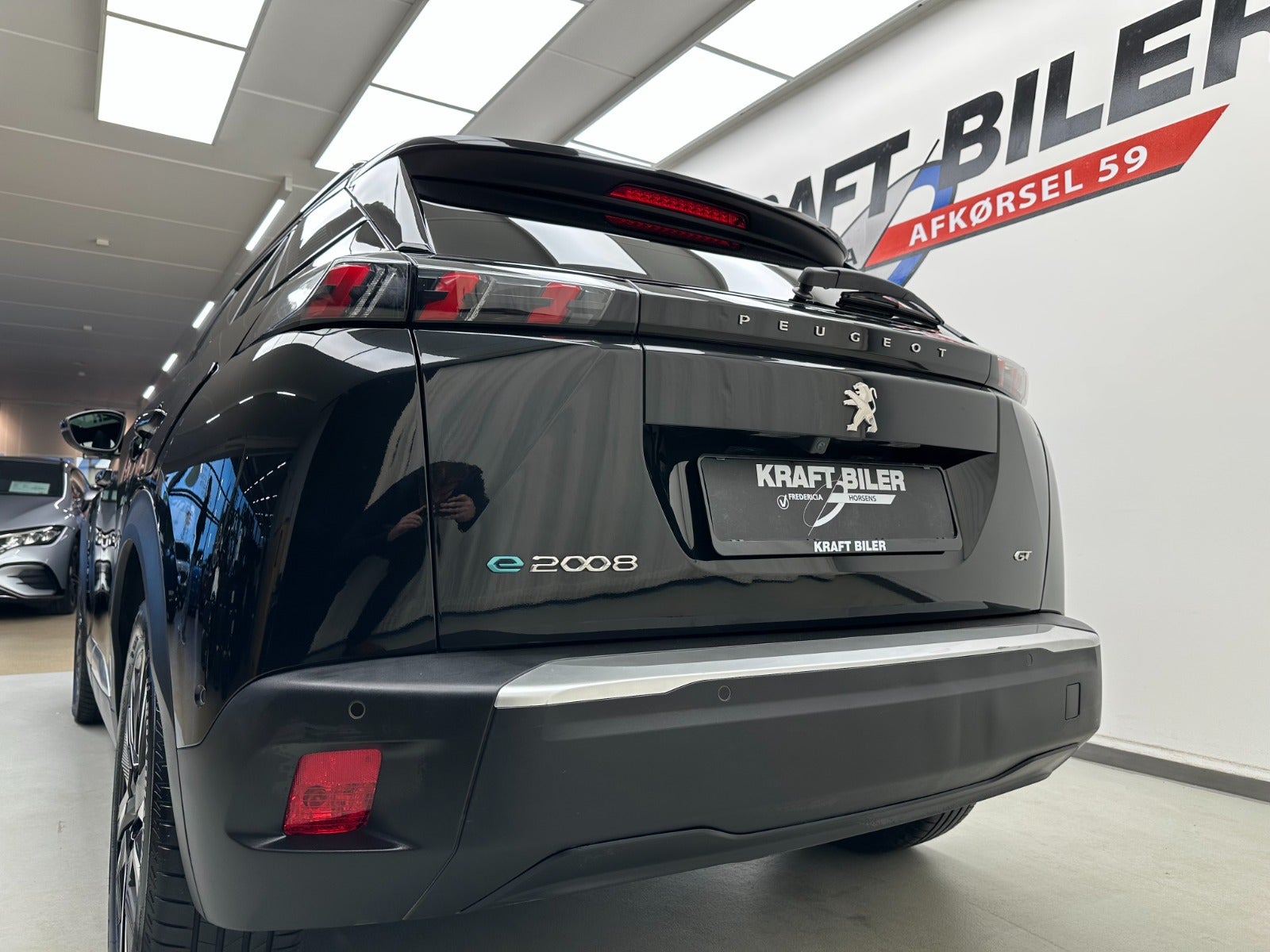 Billede af Peugeot e-2008 50 GT Pack