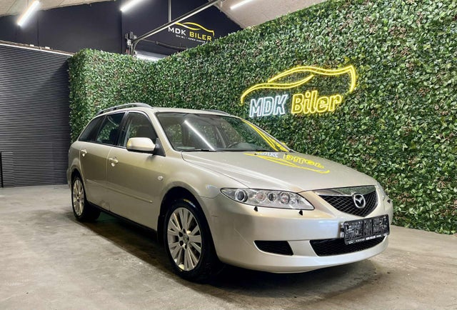 Mazda 6 2,0 Comfort stc.