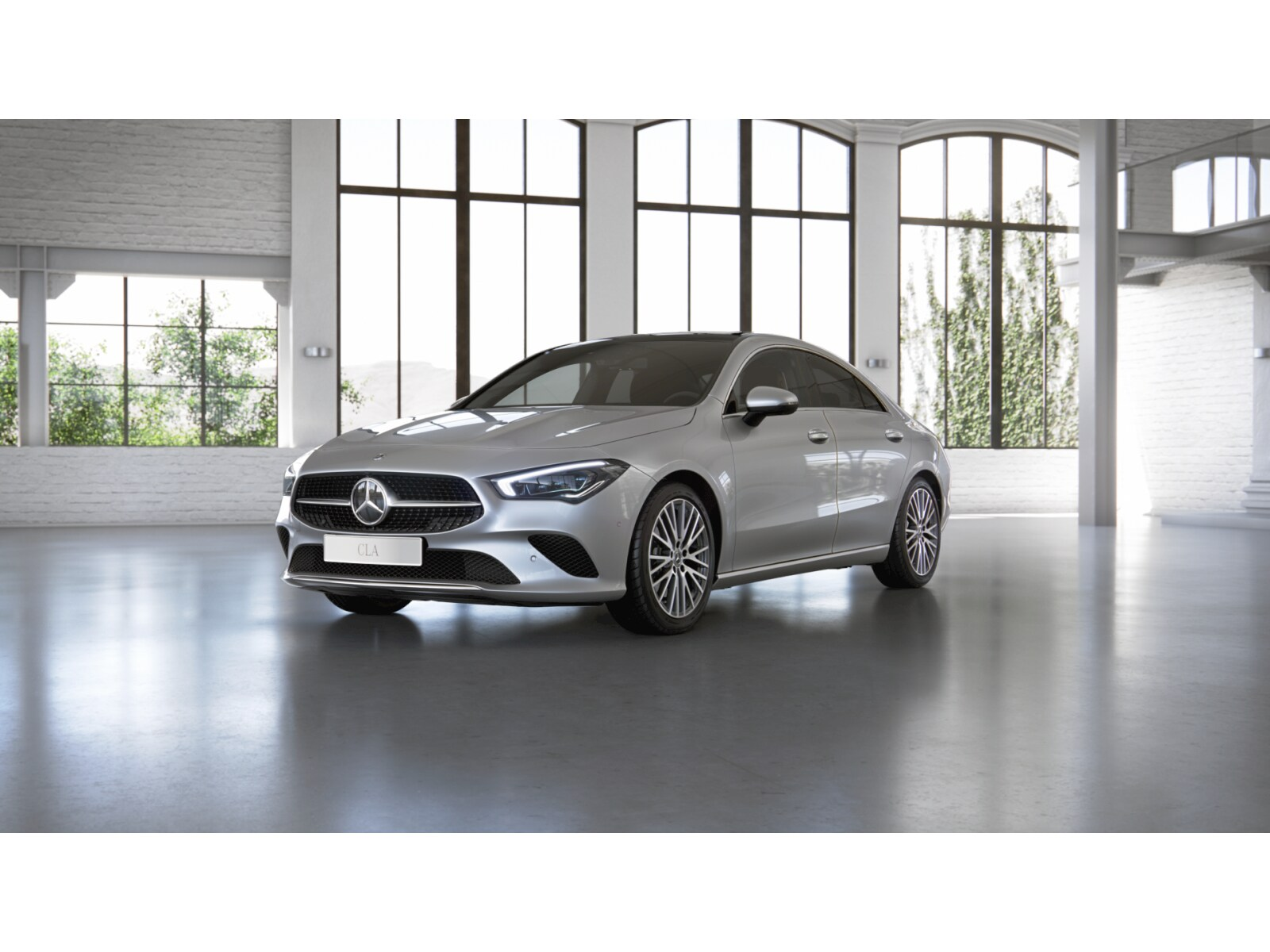 CLA250 e-Advantage AMG Coupé aut.-670208827