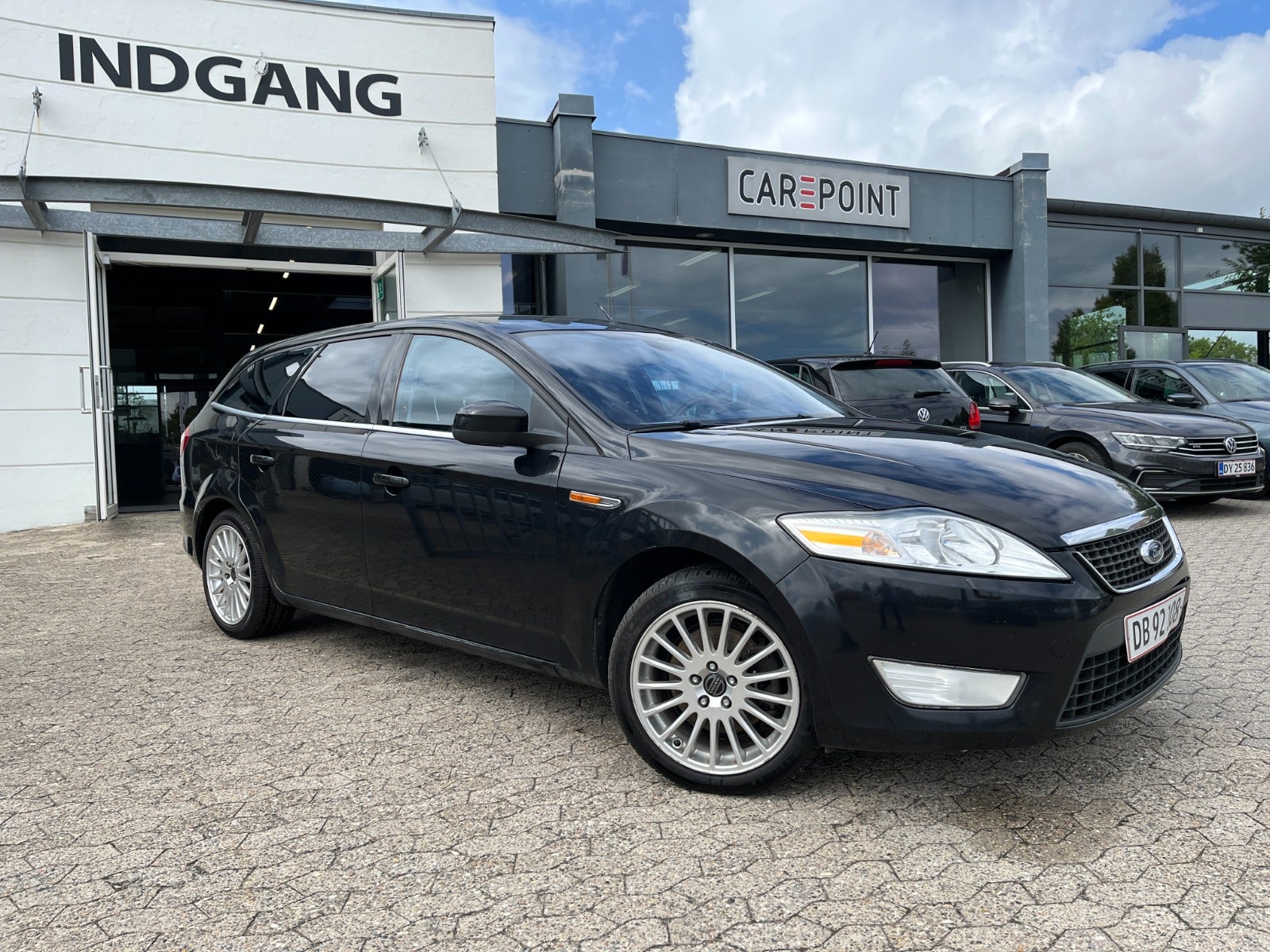 Ford Mondeo 2,5 20V Turbo Titanium stc.