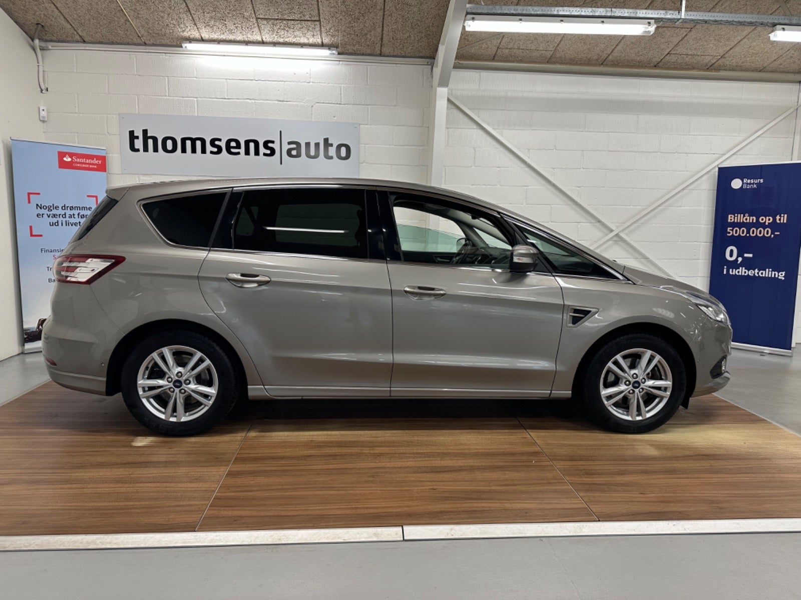 Ford S-MAX 2017