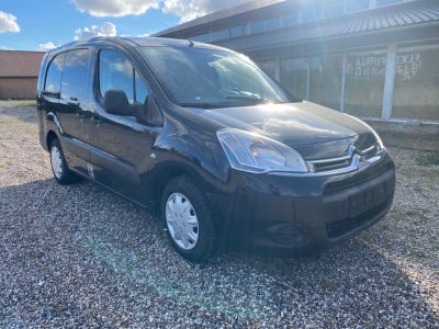 Citroën Berlingo 1,6 e-HDi 92 Cityvan E6G L2N2 Diesel aut. Automatgear modelår 2014 Sortmetal km 163