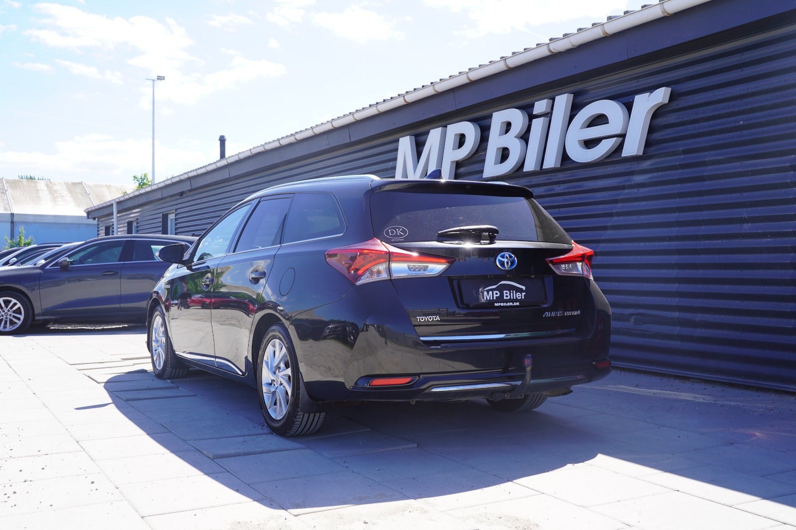 Billede af Toyota Auris 1,8 Hybrid H2 Comfort Touring Sports CVT
