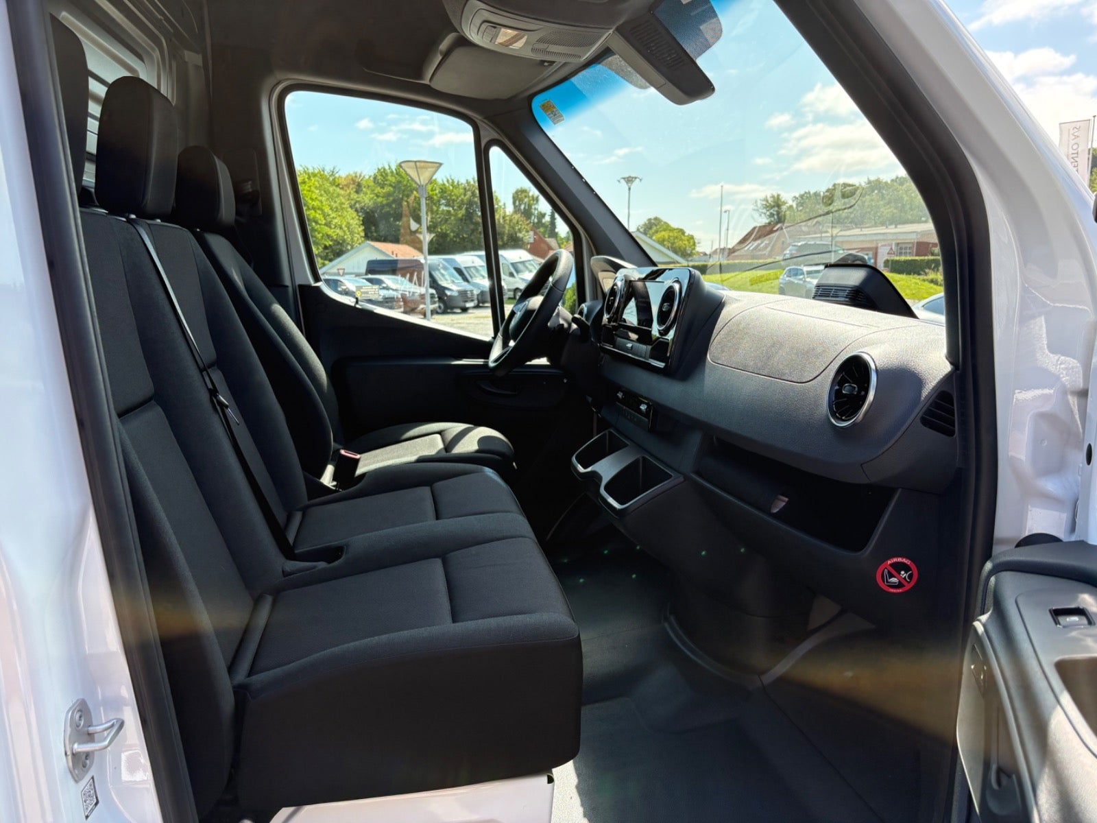Billede af Mercedes Sprinter 317 2,0 CDi A2 Kassevogn PRO aut. RWD