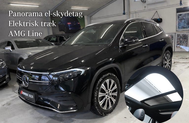 Mercedes EQA350 AMG Line 4Matic