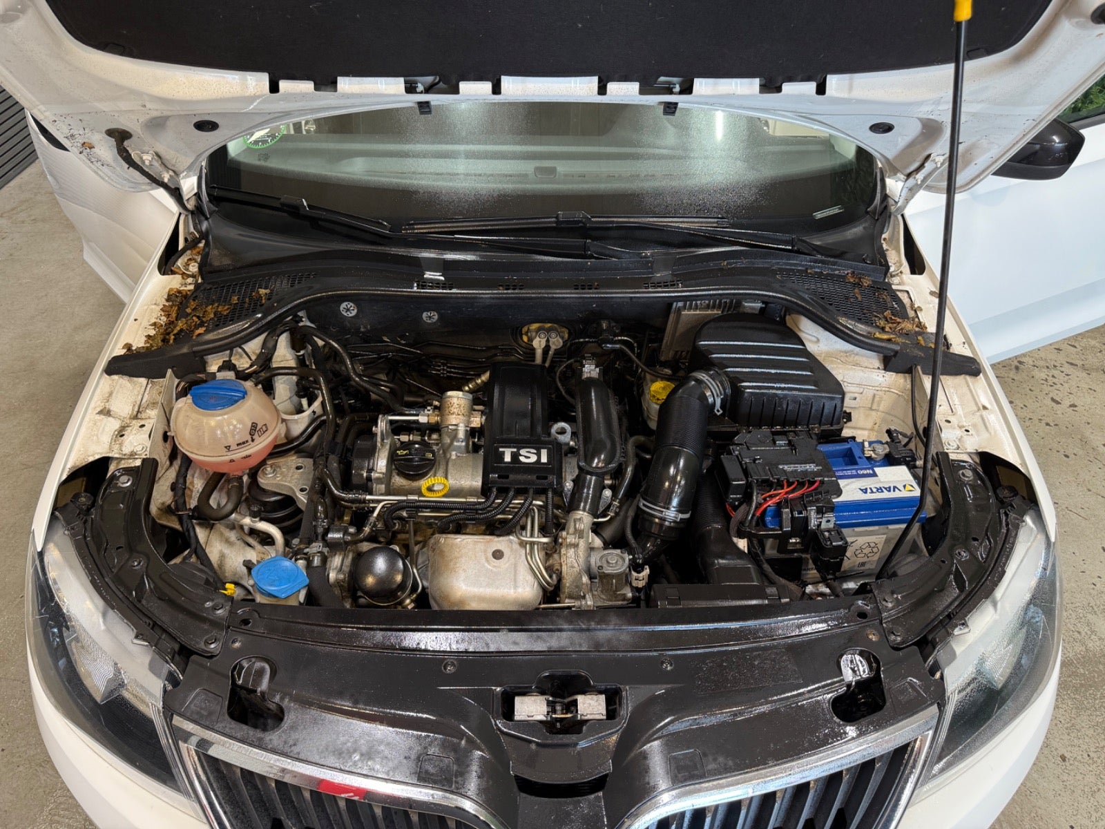 Billede af Skoda Rapid 1,2 TSi 105 110 Edition Spaceback