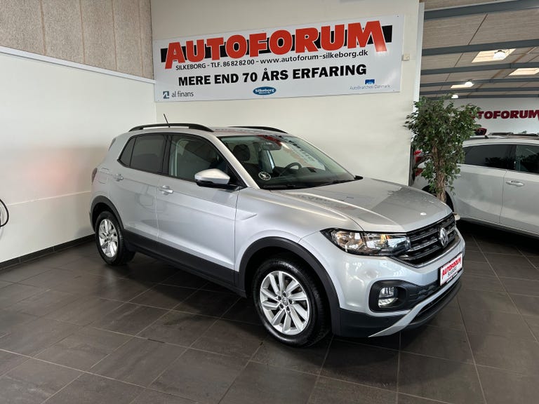 VW T-Cross TSi 115 Life+ DSG