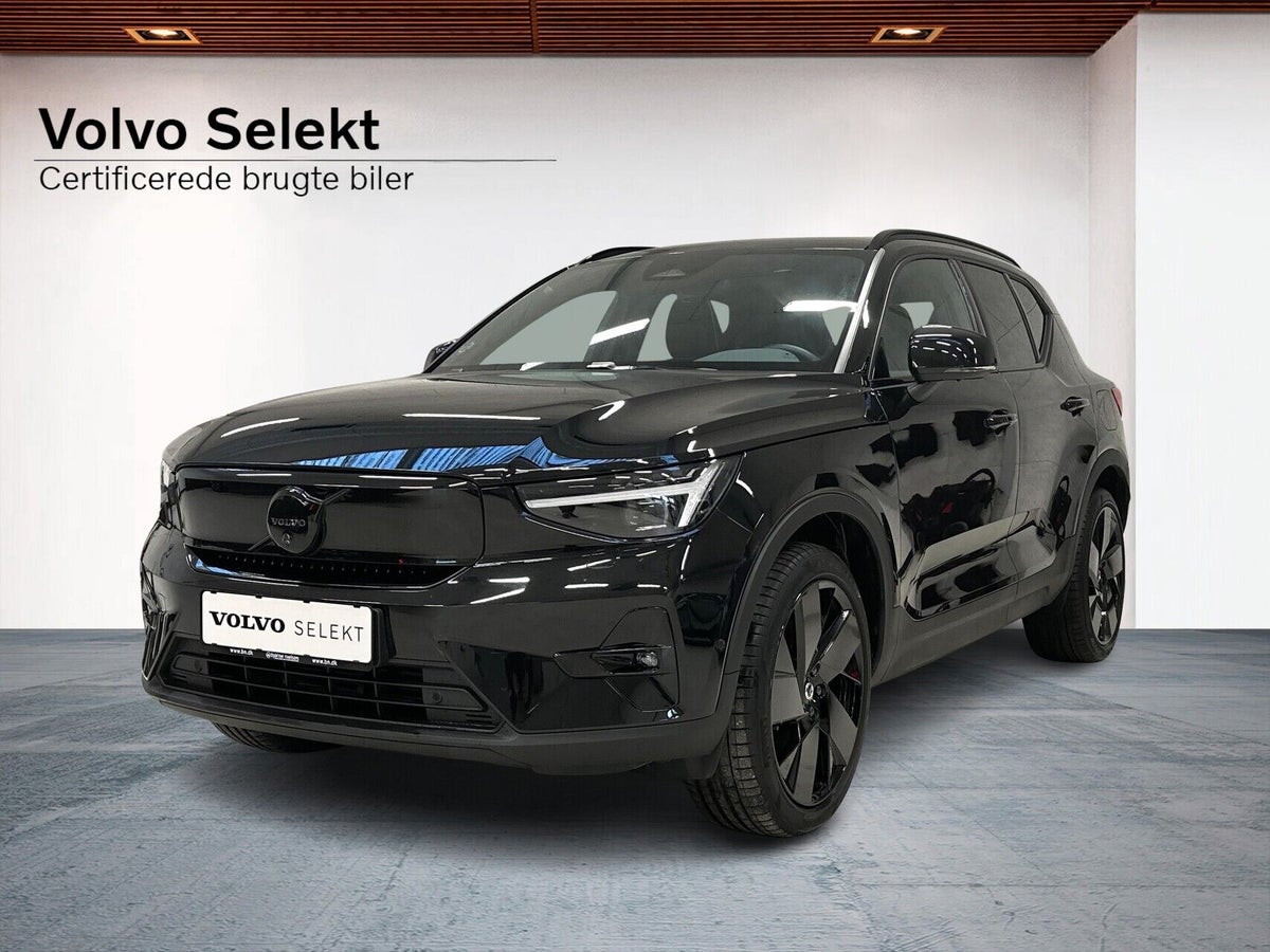 Volvo EX40 Extended Range Black Edition billede 1