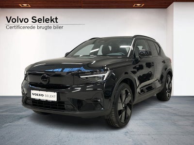 Volvo EX40 Extended Range Black Edition