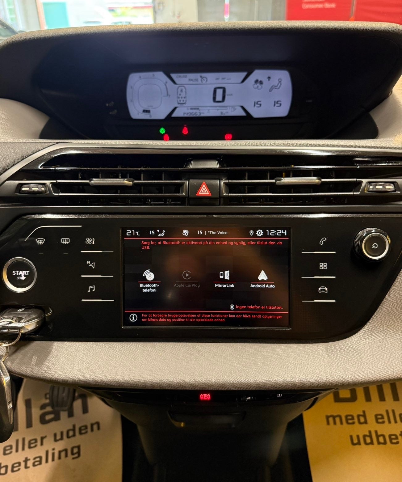 Billede af Citroën Grand C4 SpaceTourer 1,2 PureTech 130 Cool 7prs