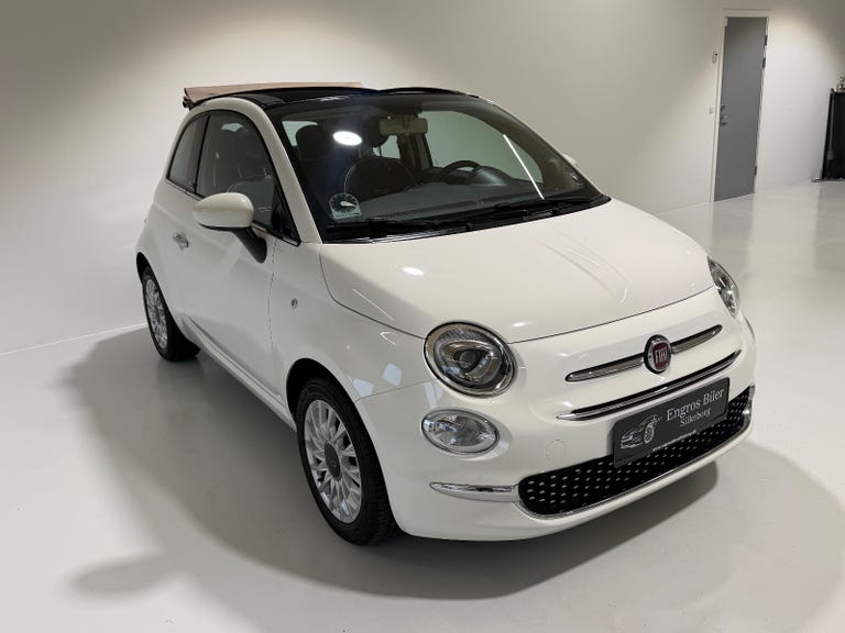 Fiat 500C TwinAir 80 Lounge