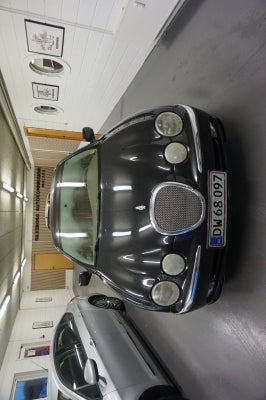 Jaguar S-Type 3,0 V6 Sport Benzin modelår 2001 km 256000 Blåmetal ABS airbag centrallås startspærre 