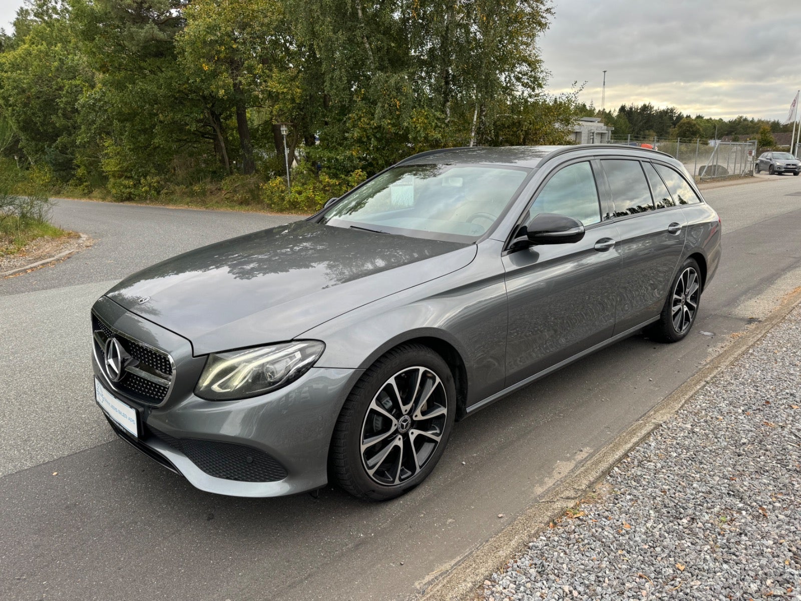 Mercedes E220 d 2017