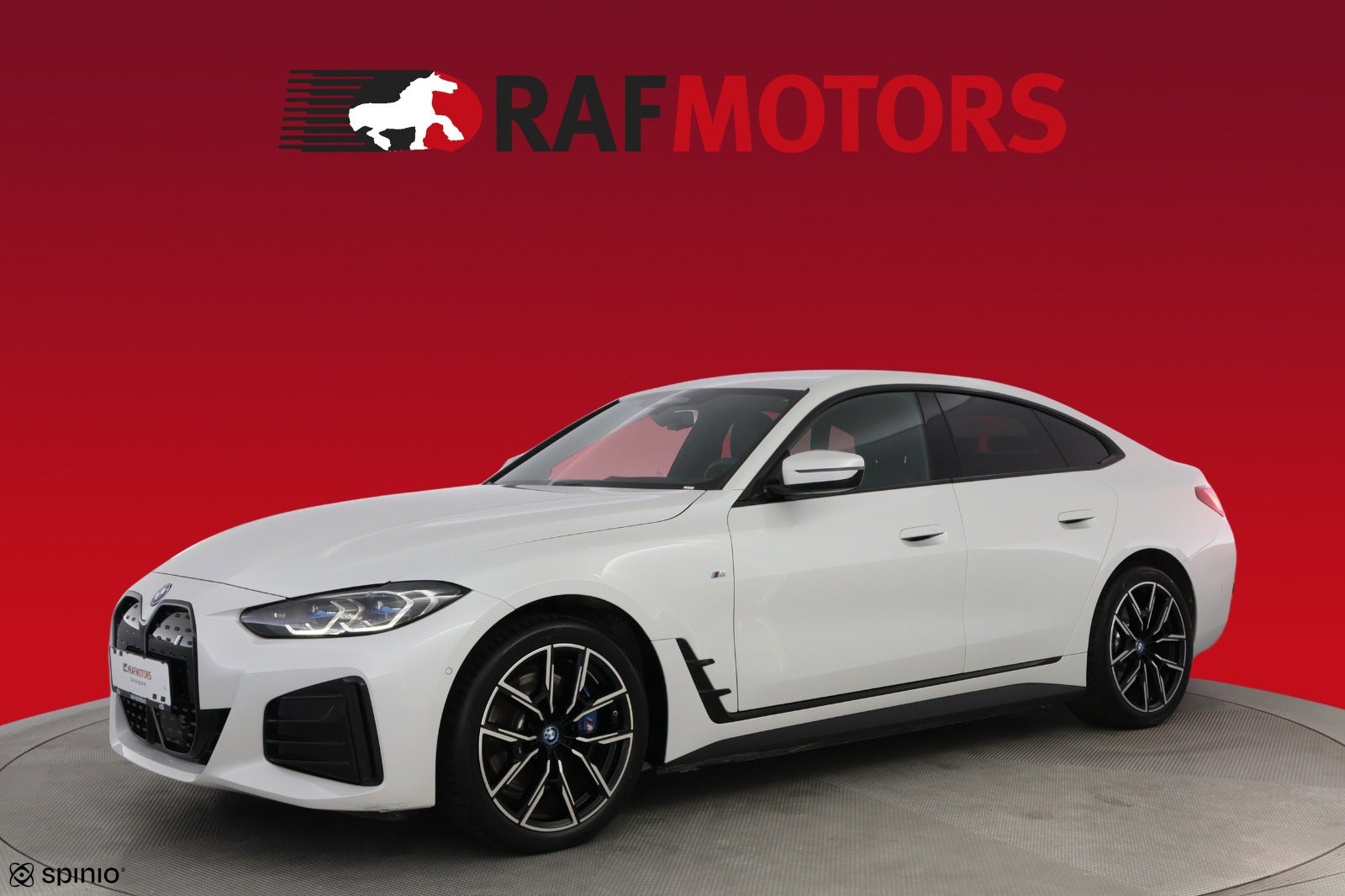 BMW i4 eDrive40 M-Sport