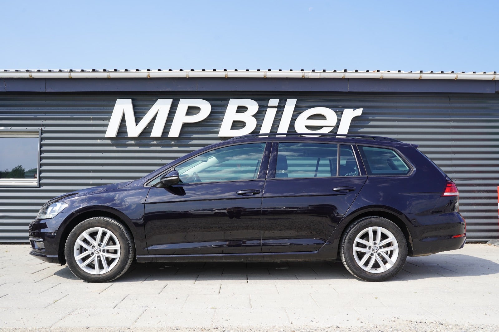 Billede af VW Golf VII 1,5 TSi 150 Comfortline Connect Variant DSG