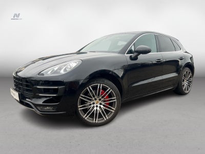 Porsche Macan Turbo 3,6 PDK 5d