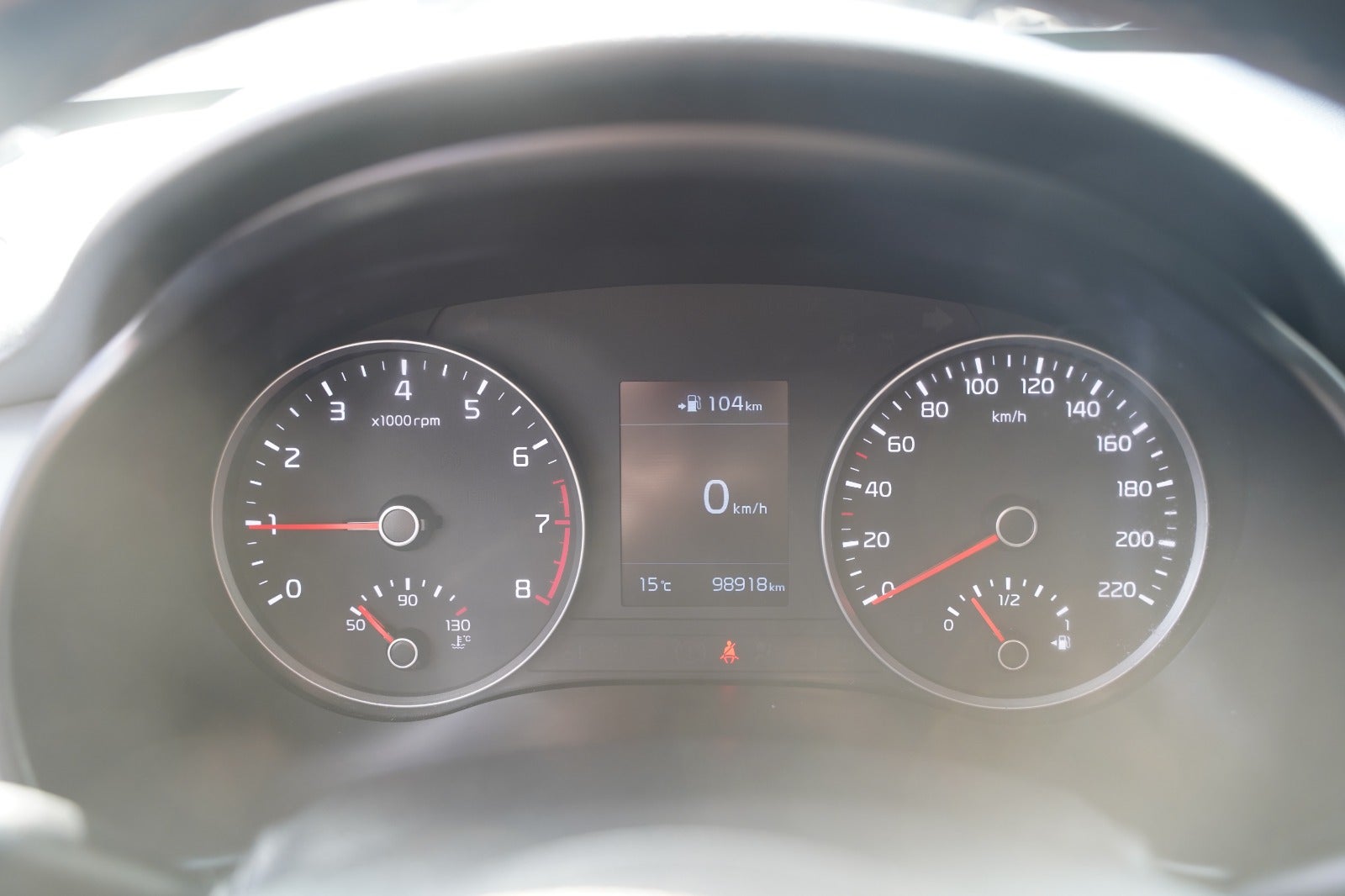 Billede af Kia Rio 1,0 T-GDi Advance