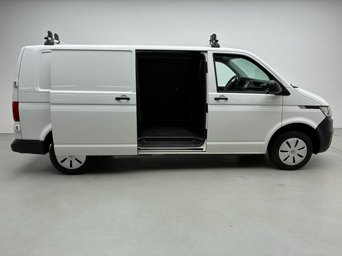 VW Transporter TDi 110 Kassevogn lang billede 12